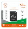  Зображення Карта пам`ятi MicroSDXC 64GB UHS-I U3 Class 10 T&G + SD-adapter (TG-64GBSDU3CL10-01) 